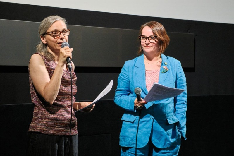 Andrea Pollach, Julia Pühringer (Foto: ÖFM © Eszter Kondor)