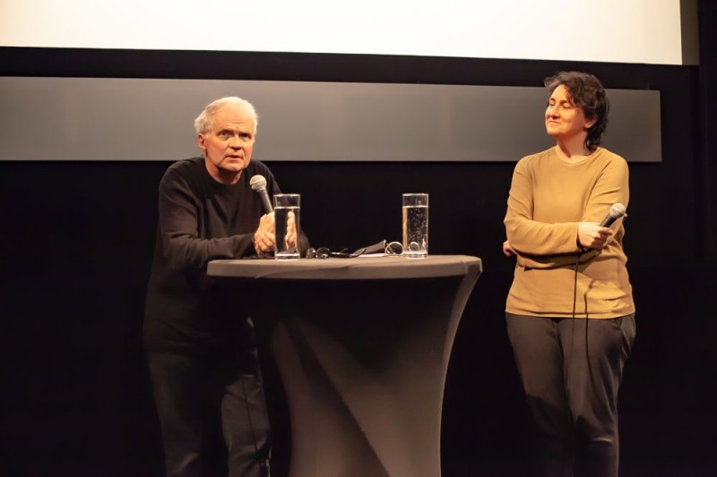 Peter Schreiner, Barbara Wurm (Foto: dok.at @ Marina Leblhuber)