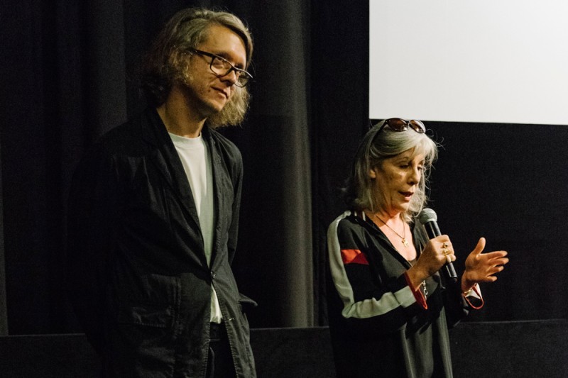 Christoph Huber, Alessandra Thiele (Foto: ÖFM / © Mercan Sümbültepe)