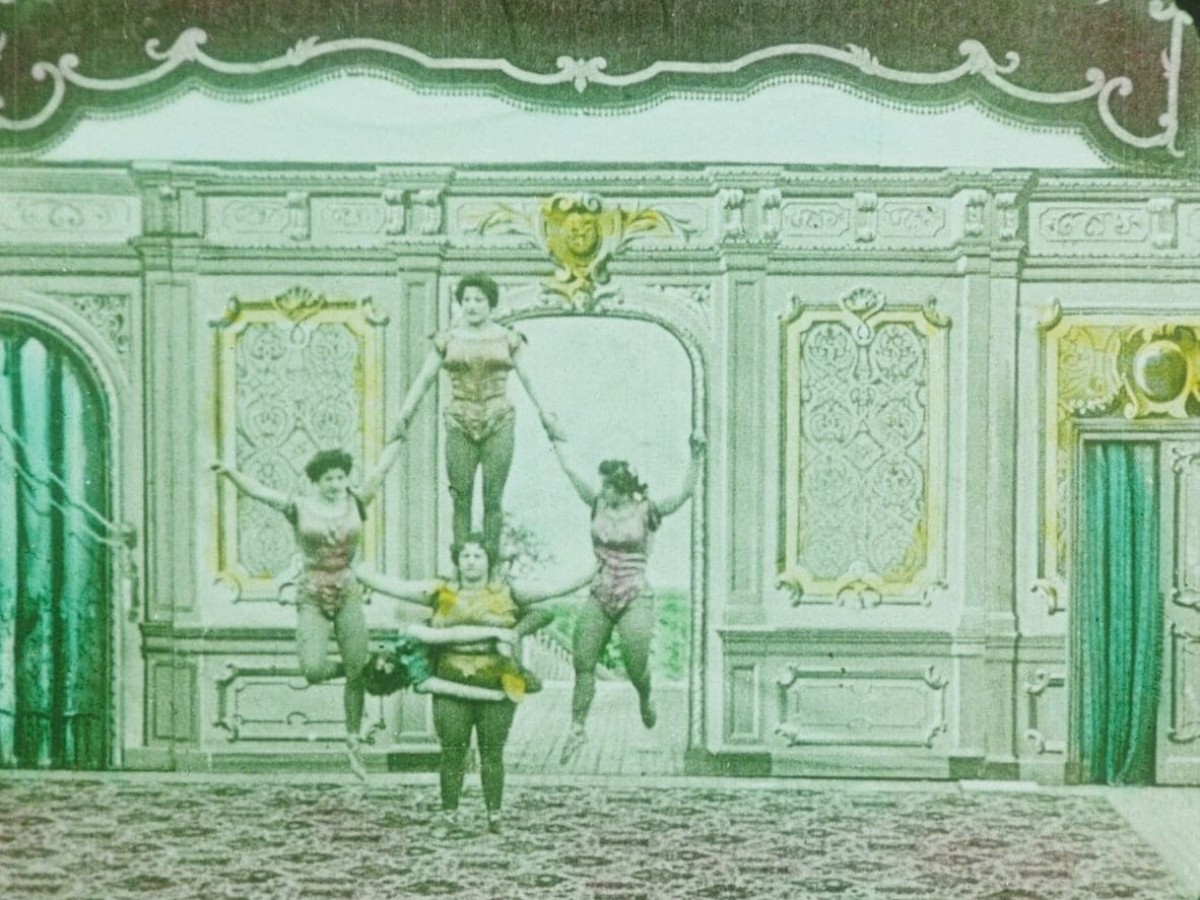 Six soeurs Dainef, 1902, anonym