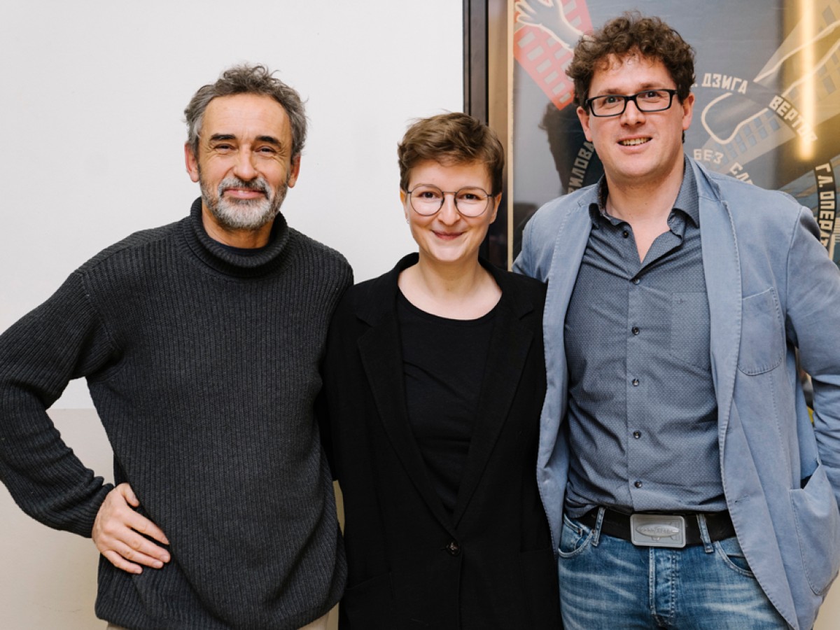 Gerald Weber, Katharina Müller, Siegfried A. Fruhauf (Foto: ÖFM / © Mercan Sümbültepe)