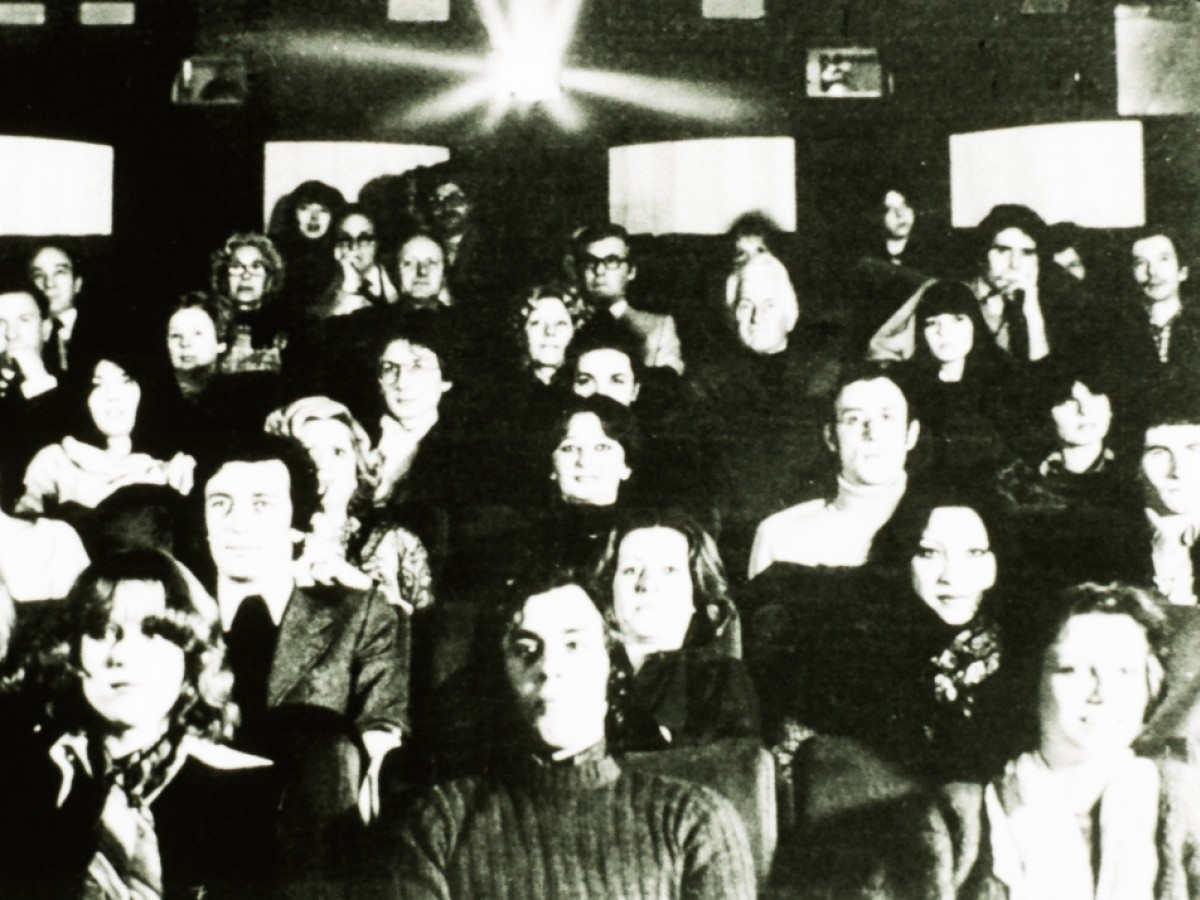In girum imus nocte et consumimur igni, 1978, Guy Debord (Kadervergrößerung ÖFM) In girum imus nocte et consumimur igni, 1978, Guy Debord (Kadervergrößerung ÖFM)