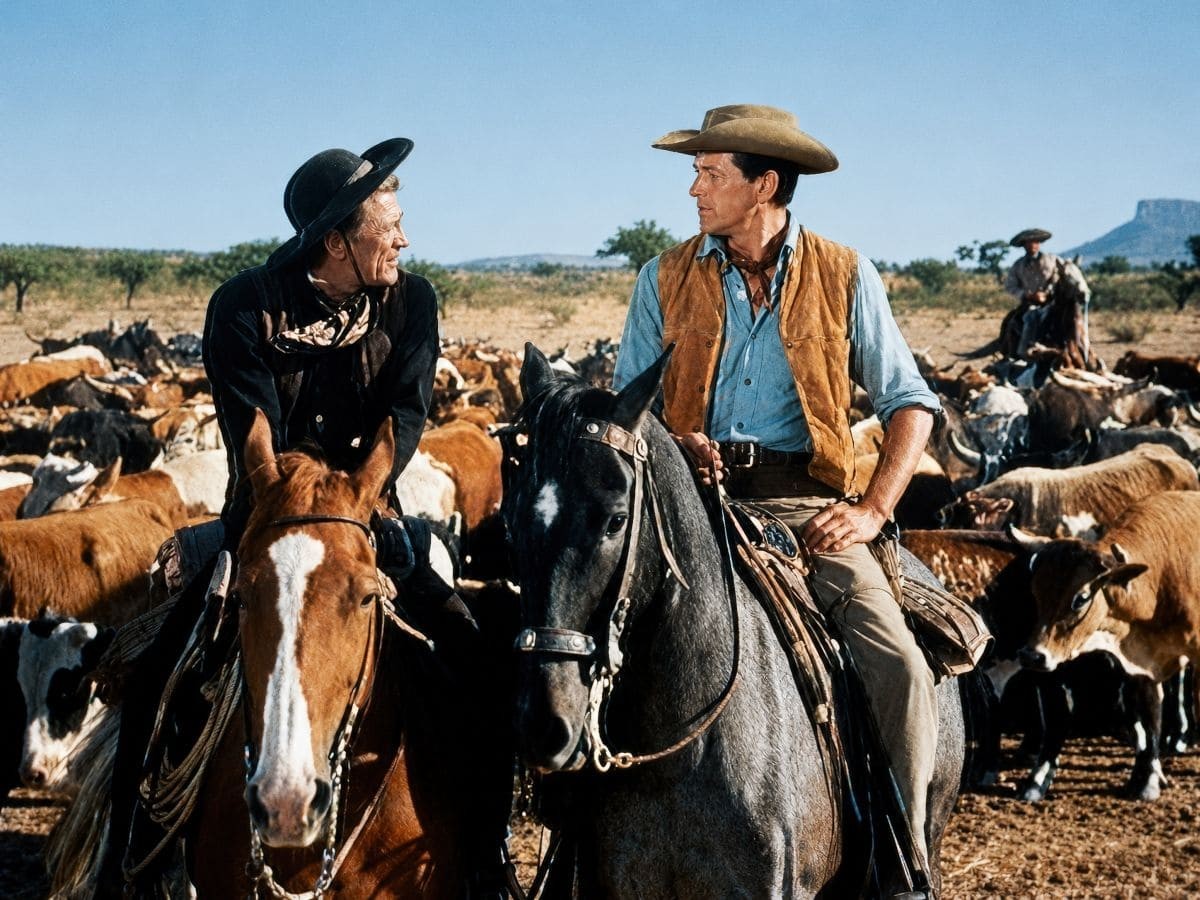 The Last Sunset, 1961, Robert Aldrich (Foto: Filmarchiv Austria) The Last Sunset, 1961, Robert Aldrich (Foto: Filmarchiv Austria)