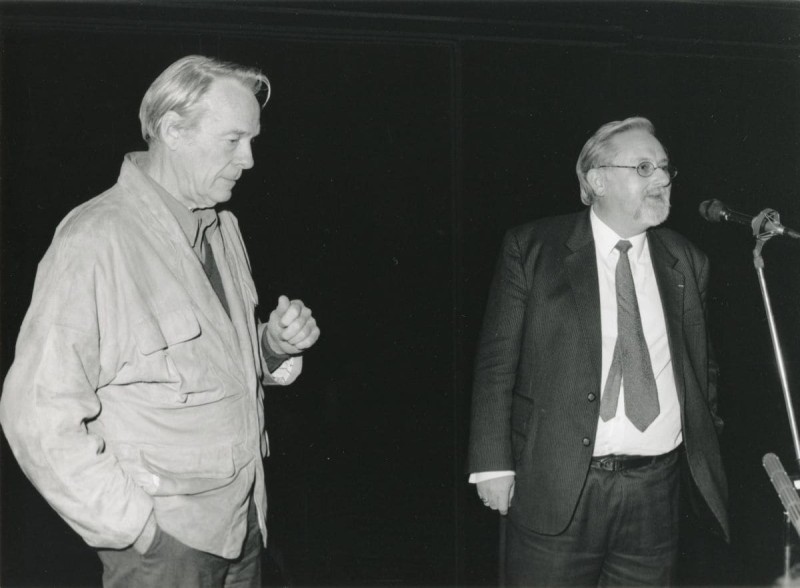 Robert Gardner, Peter Konlechner © K. Reiberger 