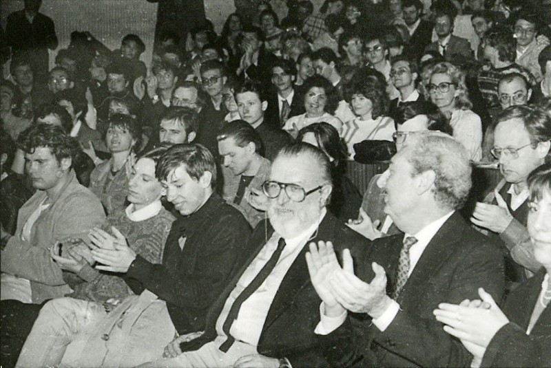 Sergio Leone © Norbert Kössler (Vergrößerung von Kontaktabzug)