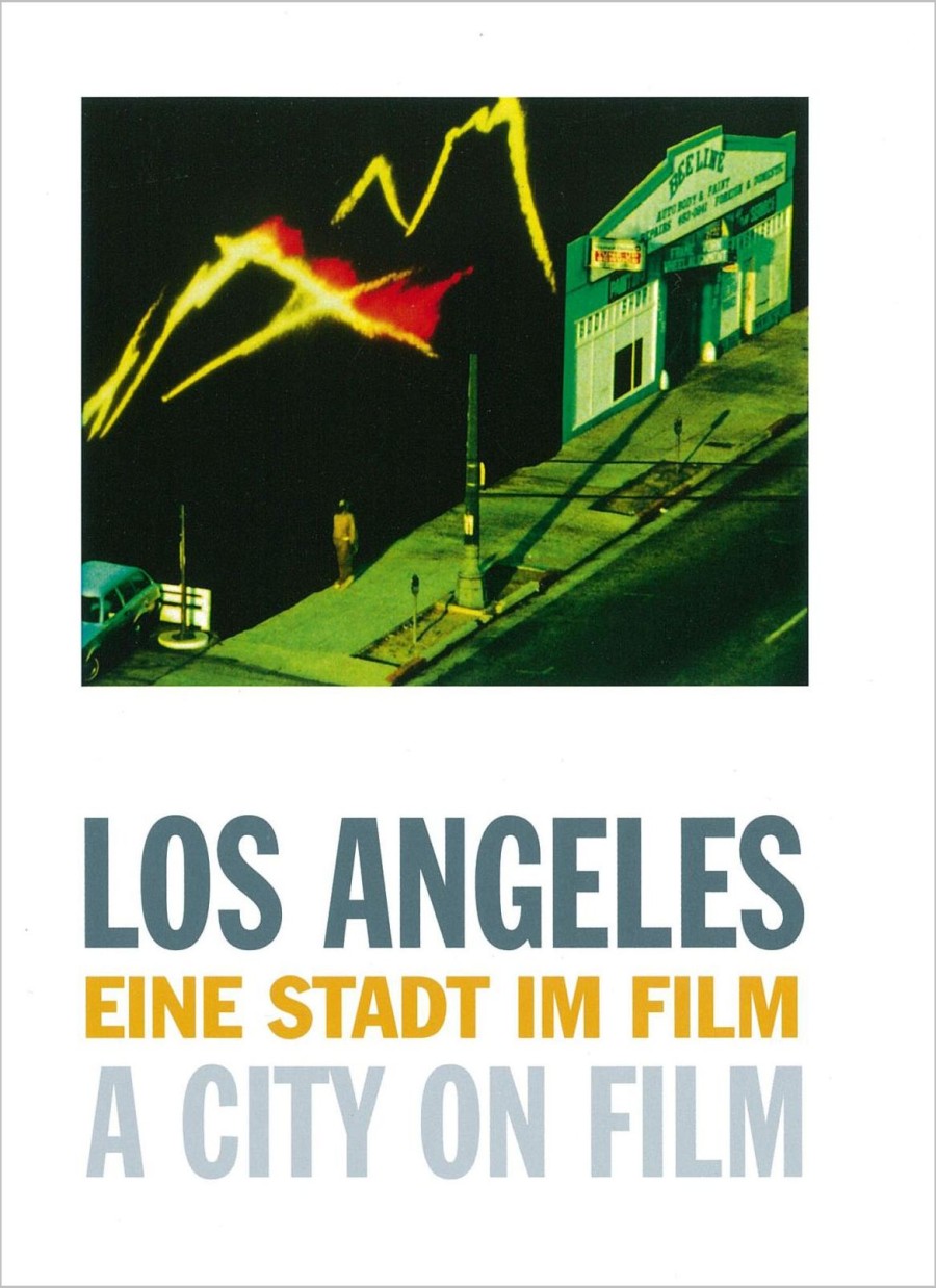 Cover Retrospektive Los Angeles. Eine Stadt im Film