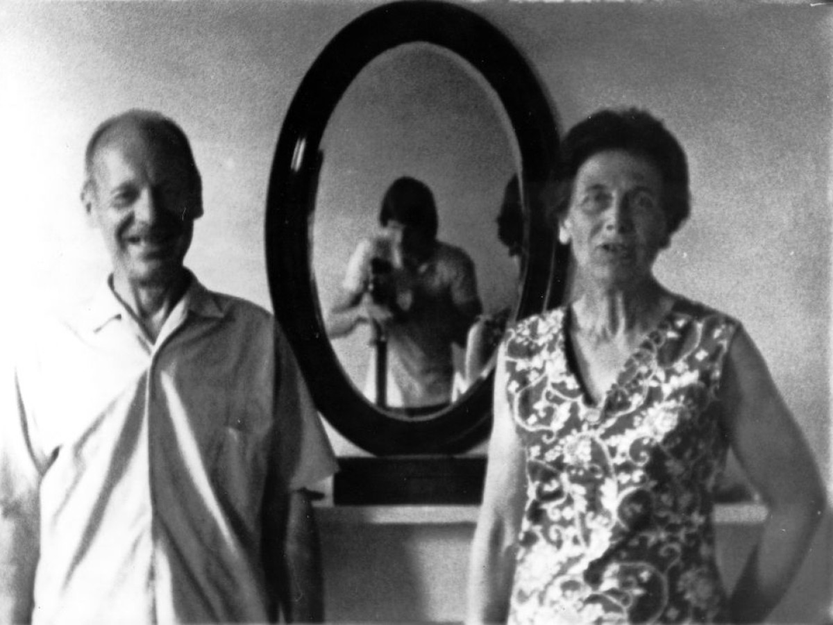 Portrait with Parents, 1973, Guy Sherwin