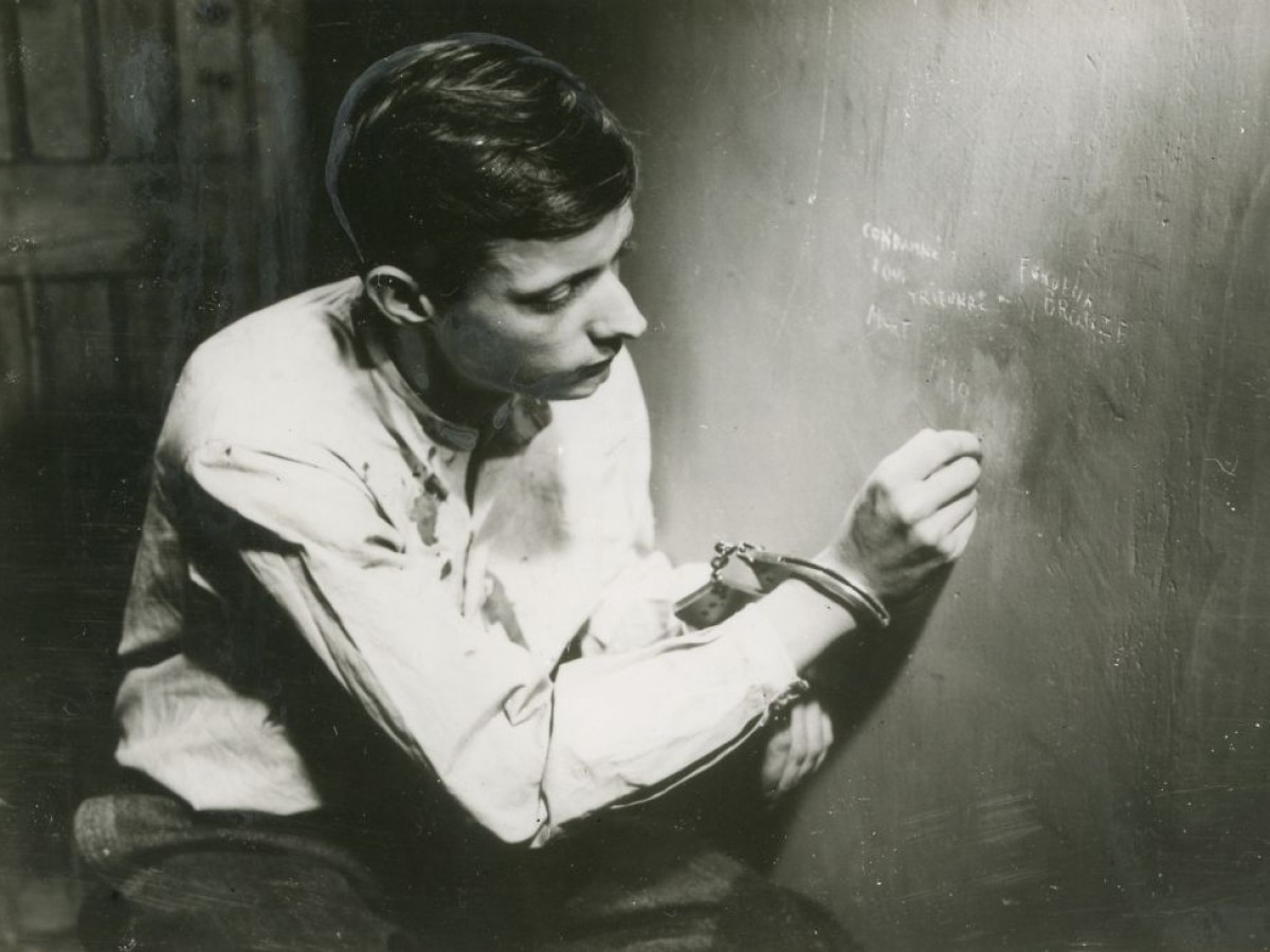 Un condamné à mort s'est échappé (Ein zum Tode Verurteilter ist entflohen), 1956, Robert Bresson Un condamné à mort s'est échappé (Ein zum Tode Verurteilter ist entflohen), 1956, Robert Bresson