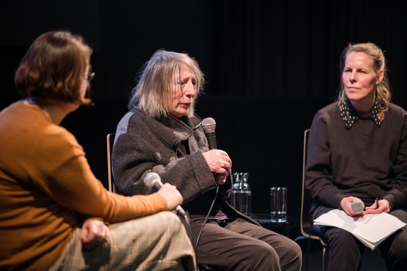 Julia Pühringer, Elfi Mikesch, Leena Koppe (Foto: ÖFM © Eszter Kondor)