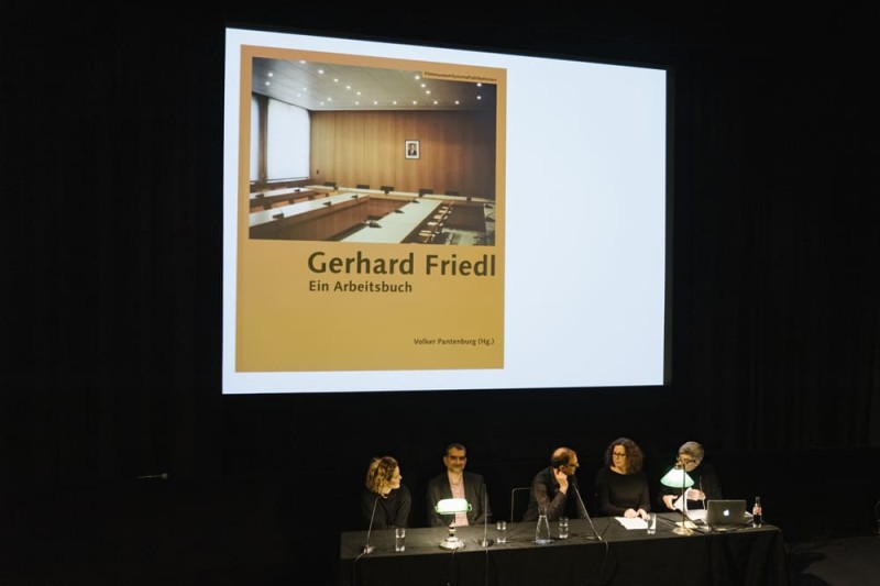 Benedikte Damköhler, Alexander Horwath, Constantin Wulff, Barbara Pichler und Volker Pantenburg (Foto: ÖFM / © Mercan Sümbültepe)