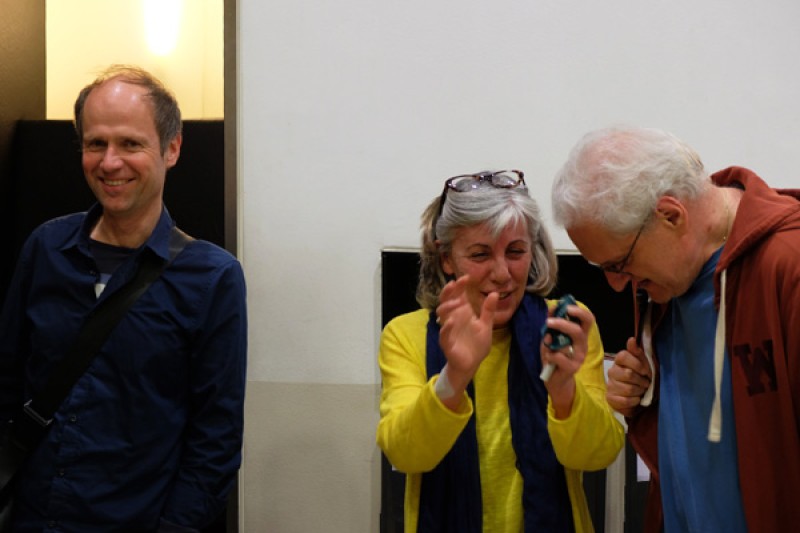 Stefan Grissemann, Alessandra Thiele, Michael Omasta © ÖFM/Eszter Kondor