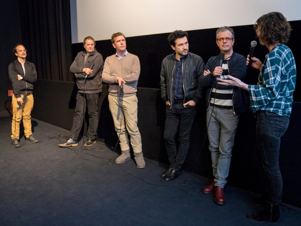 Alejandro Bachmann, Christof Kurzmann, Michael Loebenstein, Christian Fuchs, Franz Reisecker, Doris Knecht (Foto: ÖFM/© Mercan Sümbültepe)