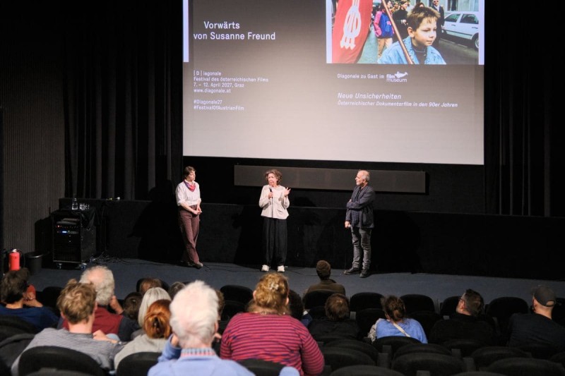 Susanne Freund, Claudia Slanar, Dominik Kamalzadeh (Foto: ÖFM © Eszter Kondor)