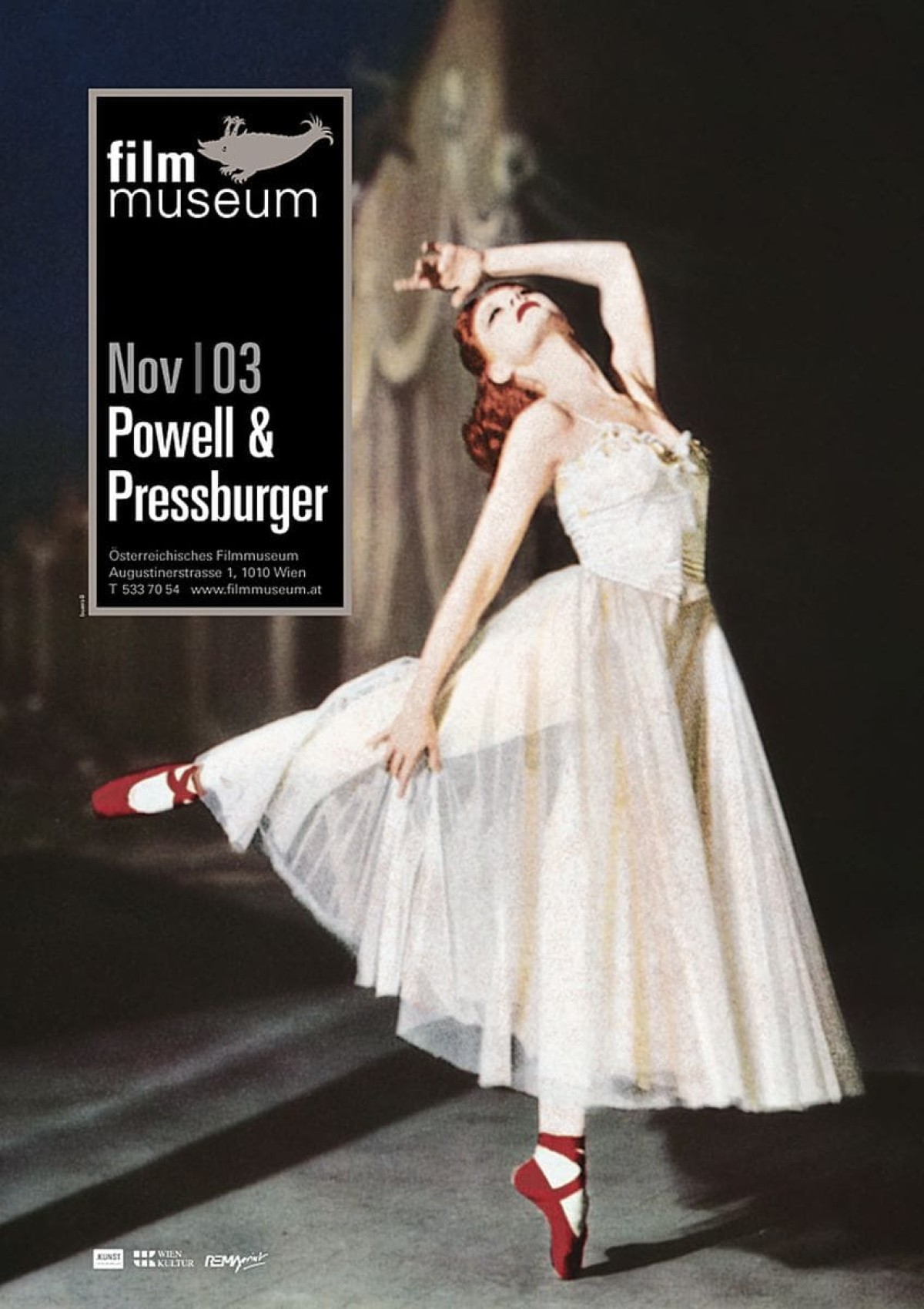 Plakat Powell & Pressburger