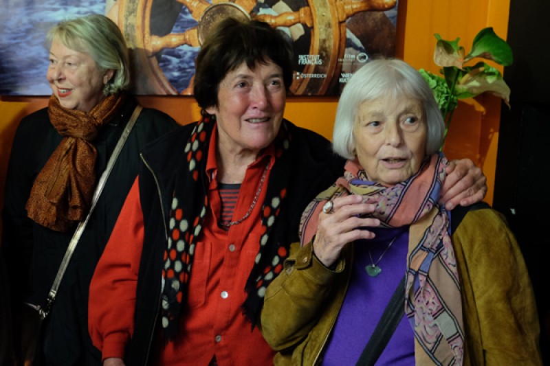 Elly Förster, Helga Reidemeister, Elfriede Irrall © ÖFM/Eszter Kondor