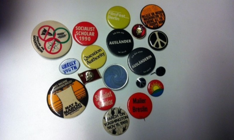 Pin Buttons