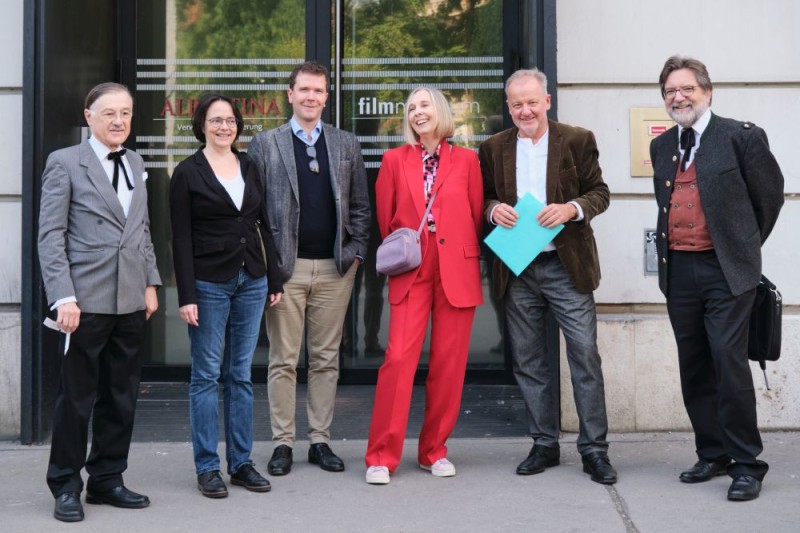 Rainer Hubert, Gabriele Fröschl, Michael Loebenstein, Michaela Pfundner, Herbert Hayduck, Christoph Bauer (Foto: ÖFM © Eszter Kondor)