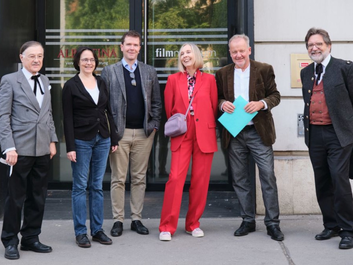 Rainer Hubert, Gabriele Fröschl, Michael Loebenstein, Michaela Pfundner, Herbert Hayduck, Christoph Bauer (Foto: ÖFM © Eszter Kondor)