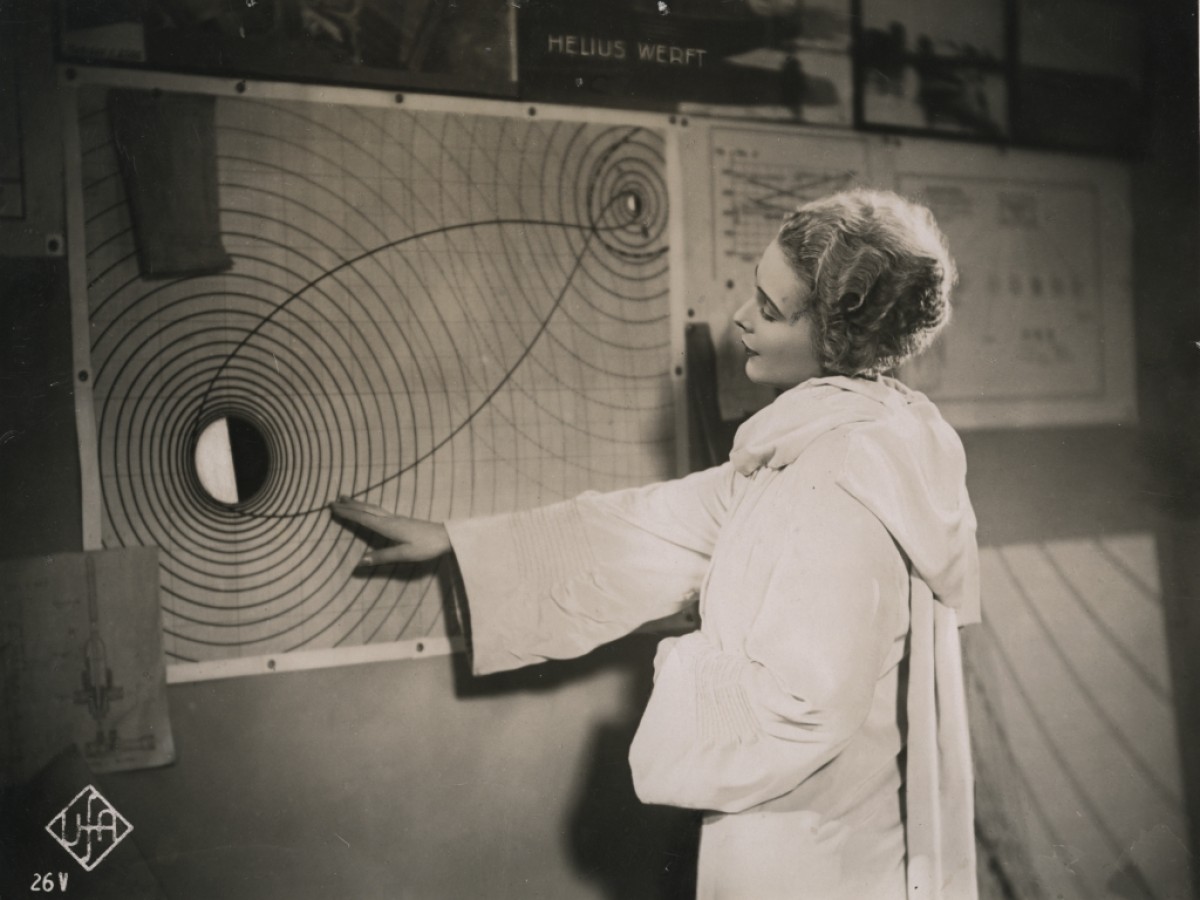 Frau im Mond, 1929, Fritz Lang (© Horst von Harbou - Deutsche Kinemathek) Frau im Mond, 1929, Fritz Lang (© Horst von Harbou - Deutsche Kinemathek)