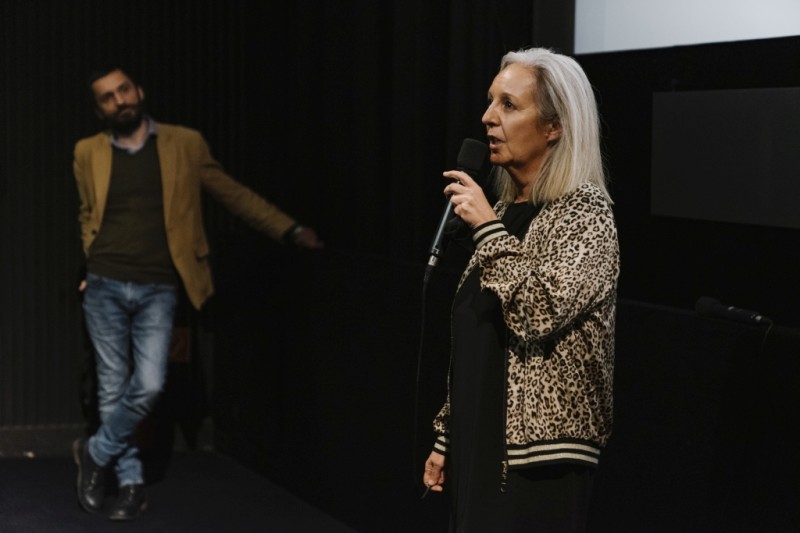 Jurij Meden, Christine Dollhofer (Foto: ÖFM / © Mercan Sümbültepe)