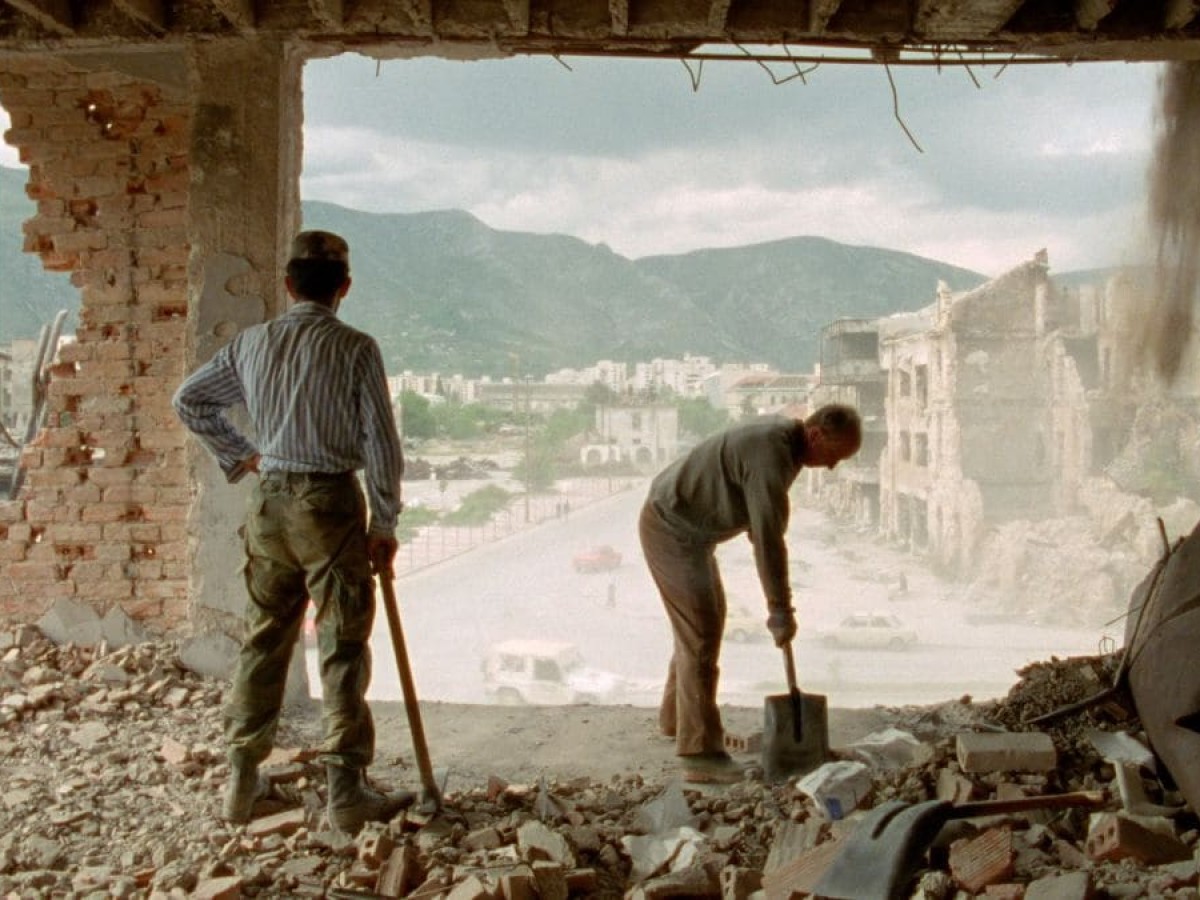 Das Jahr nach Dayton, 1997, Nikolaus Geyrhalter (Foto: Nikolaus Geyrhalter Filmproduktion)