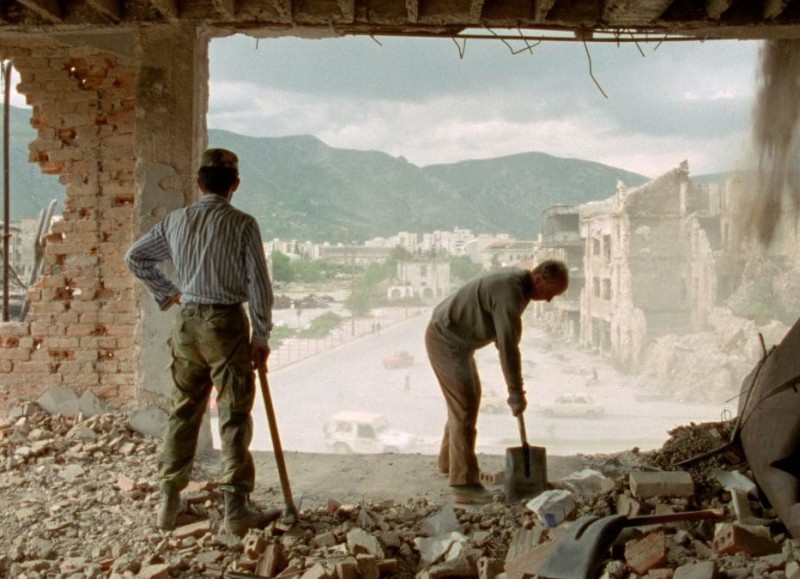 Das Jahr nach Dayton, 1997, Nikolaus Geyrhalter (Foto: Nikolaus Geyrhalter Filmproduktion)