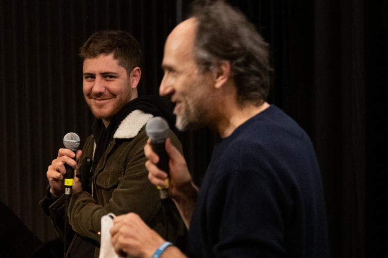 Ignacio Ceroi, Roger Koza (Foto: Viennale / © Alexi Pelekanos)