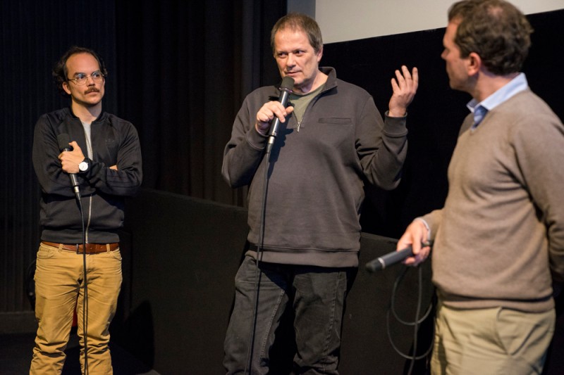 Alejandro Bachmann, Christof Kurzmann, Michael Loebenstein (Foto: ÖFM/© Mercan Sümbültepe)