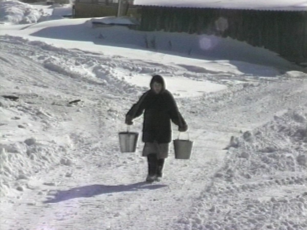 Siberian Diary - Days At Apanas, 2003, Michael Pilz Siberian Diary - Days At Apanas, 2003, Michael Pilz