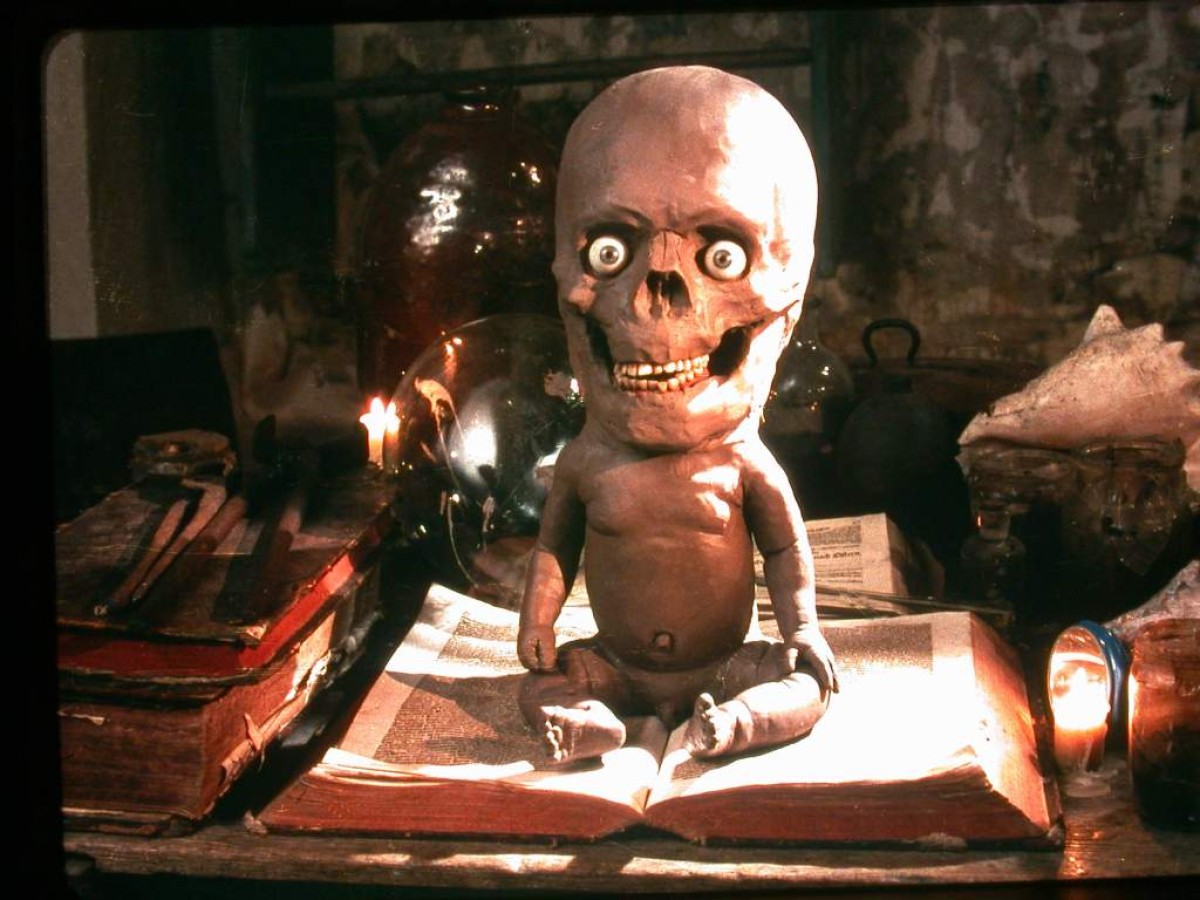 Lekce Faust (Faust), 1994, Jan Švankmajer (Foto: Národní filmový archive) Lekce Faust (Faust), 1994, Jan Švankmajer (Foto: Národní filmový archive)