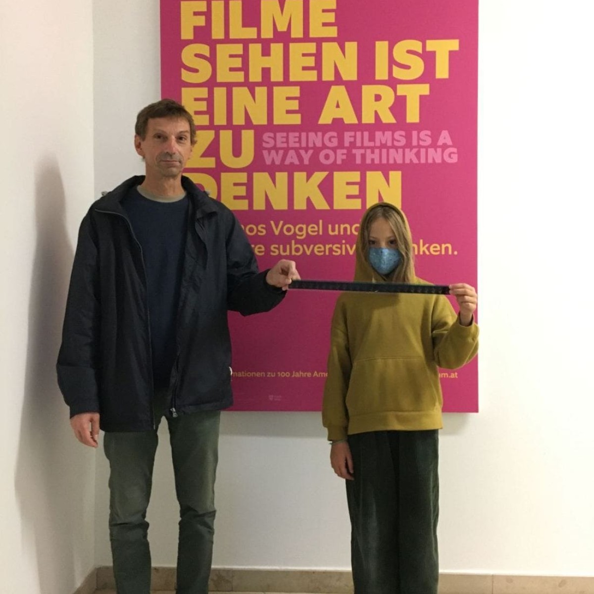 Christian Wöginger und Ida Högner (Filmliebhaberinnen)