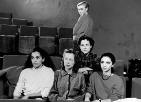 La Bande des quatre, 1989, Jacques Rivette La Bande des quatre, 1989, Jacques Rivette