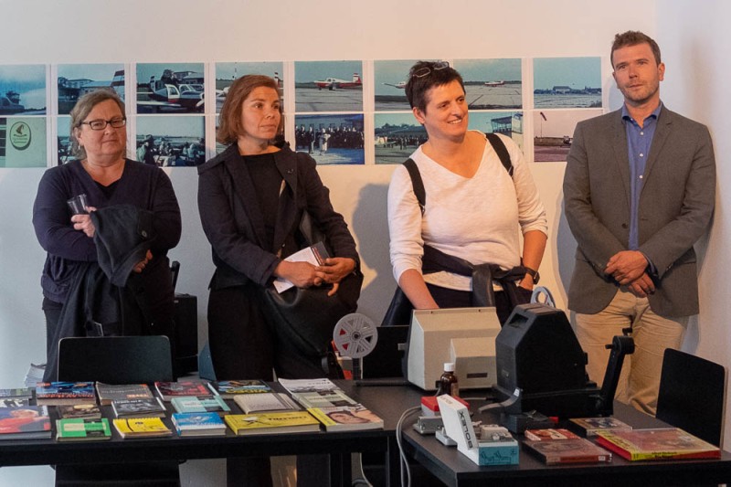 Gabi Schuster, Almut Rink, Monika Erb, Michael Loebenstein (Foto: ÖFM / © Eszter Kondor)