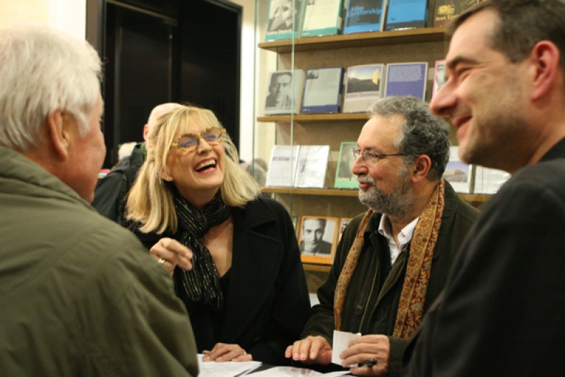 Walter Green, Marika Green, Jean-Michel Frodon, Alexander Horwath © ÖFM/Eszter Kondor