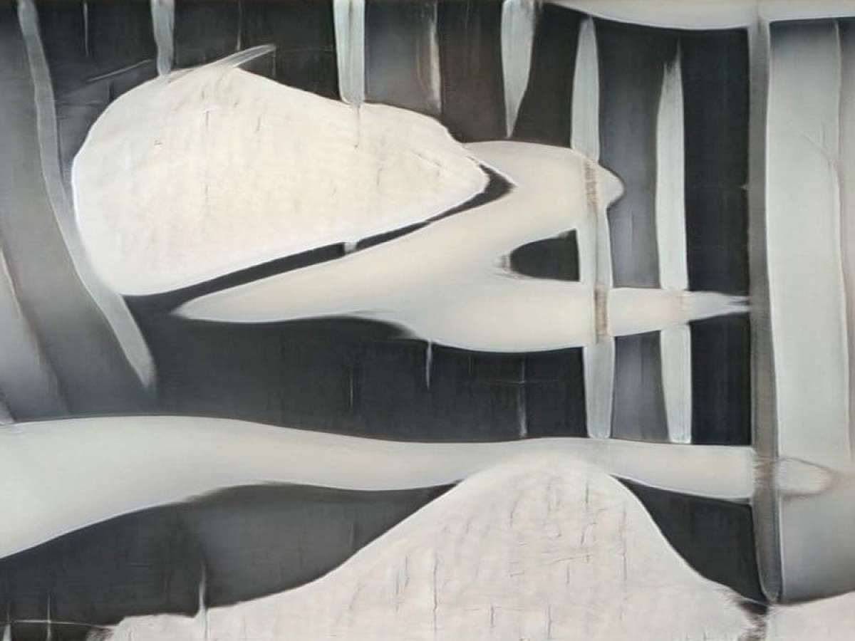 The Artist in the Machine, 2022, Claudia Larcher