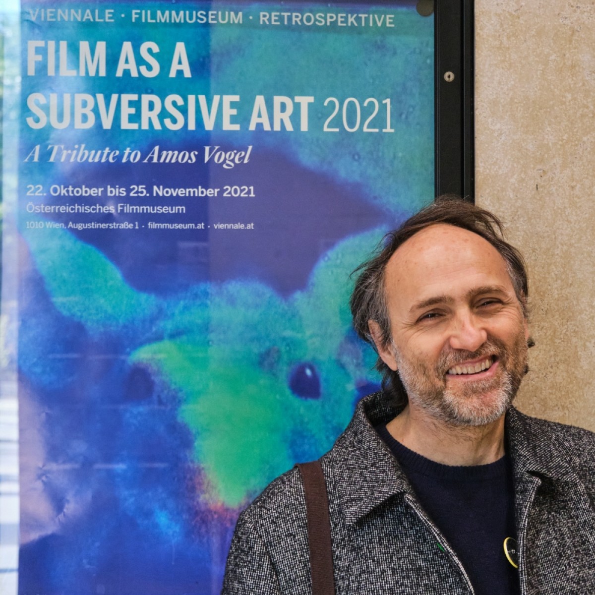 Roger Koza (Kurator "Film as a Subversive Art 2021")