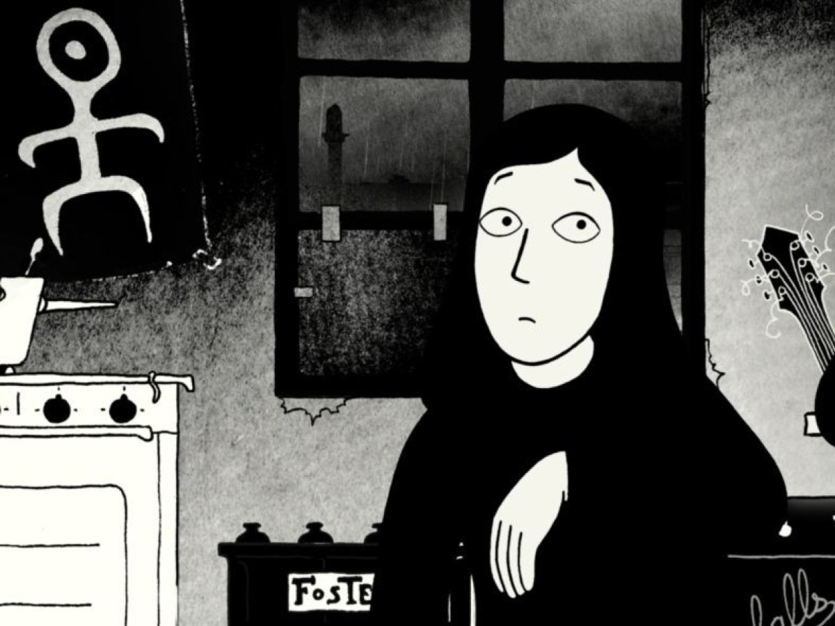 Persepolis, 2007, Vincent Paronnaud & Marjane Satrapi