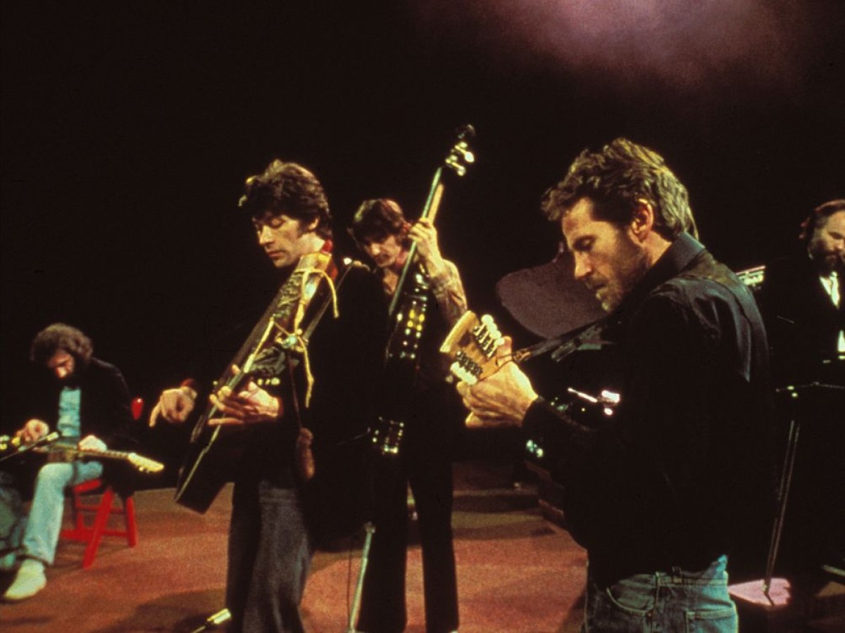 The Last Waltz, 1978, Martin Scorsese The Last Waltz, 1978, Martin Scorsese