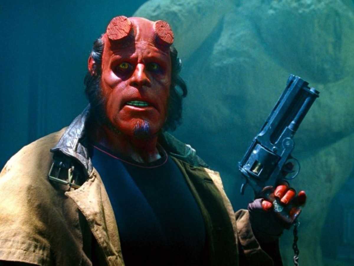 Hellboy, 2004, Guillermo del Toro Hellboy, 2004, Guillermo del Toro