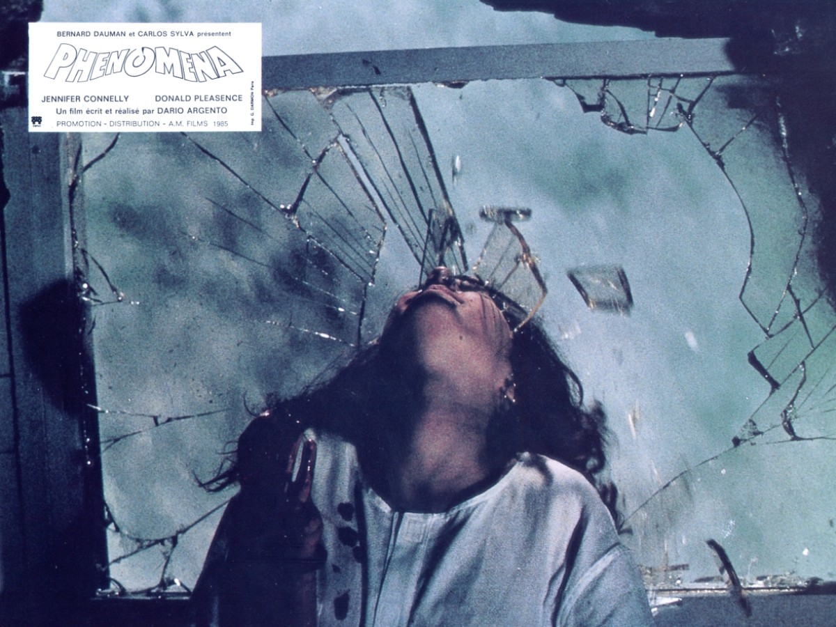 Phenomena, 1985, Dario Argento (Foto: Archiv Harald Dolezal) Phenomena, 1985, Dario Argento (Foto: Archiv Harald Dolezal)