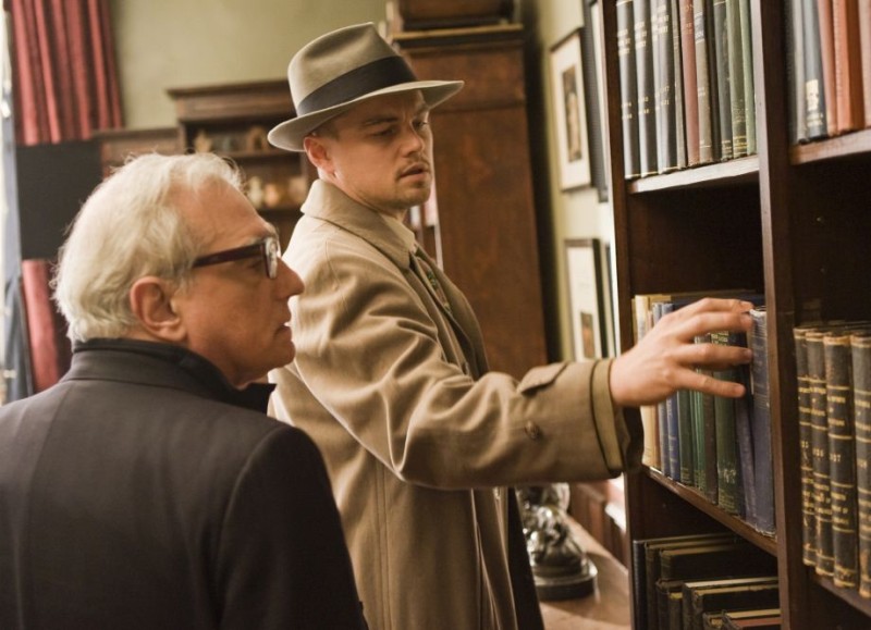 Setfoto: Shutter Island, 2010, Martin Scorsese (Foto: Park Circus)