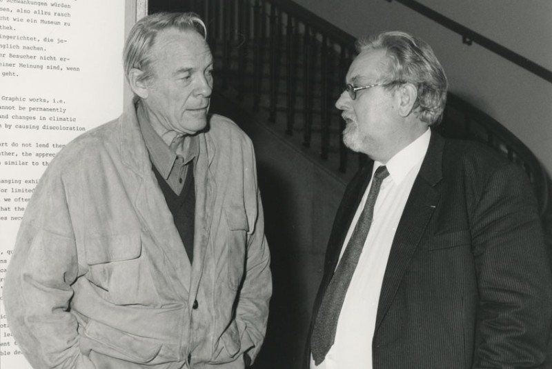 Robert Gardner, Peter Konlechner © K. Reiberger 