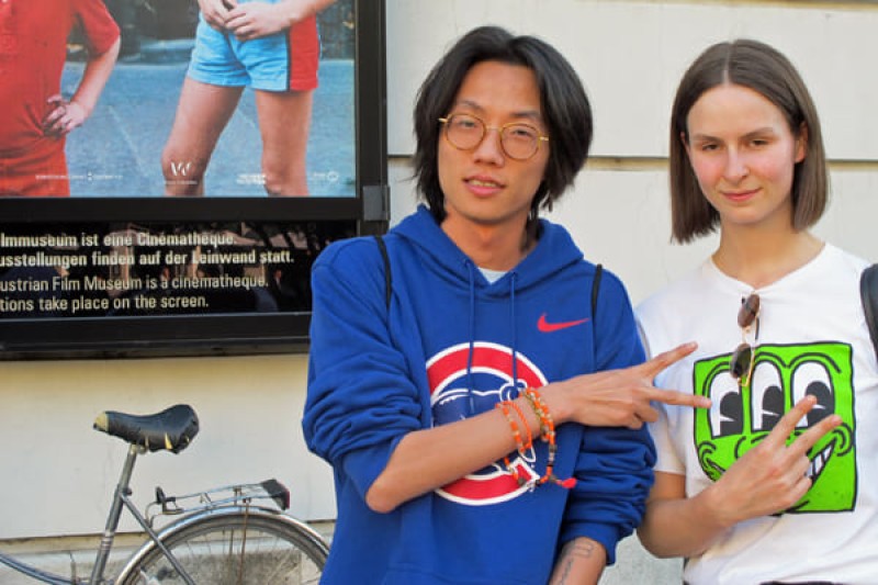Tianzhuo Chen, Carolina Nöbauer © ÖFM/Alessandra Thiele