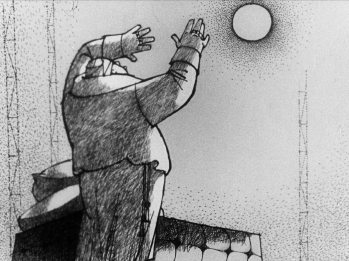 O milionáři, který ukradl slunce (Vom Millionär, der die Sonne stahl), 1948, Zdeněk Miler, Zbyněk Bláha, Richard Bláha (Foto: Národní filmový archive) O milionáři, který ukradl slunce (Vom Millionär, der die Sonne stahl), 1948, Zdeněk Miler, Zbyněk Bláha, Richard Bláha (Foto: Národní filmový archive)