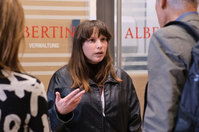 Ester Ivakič, Aljaž Arih (SKICA WIEN) (Foto: ÖFM © Eszter Kondor)