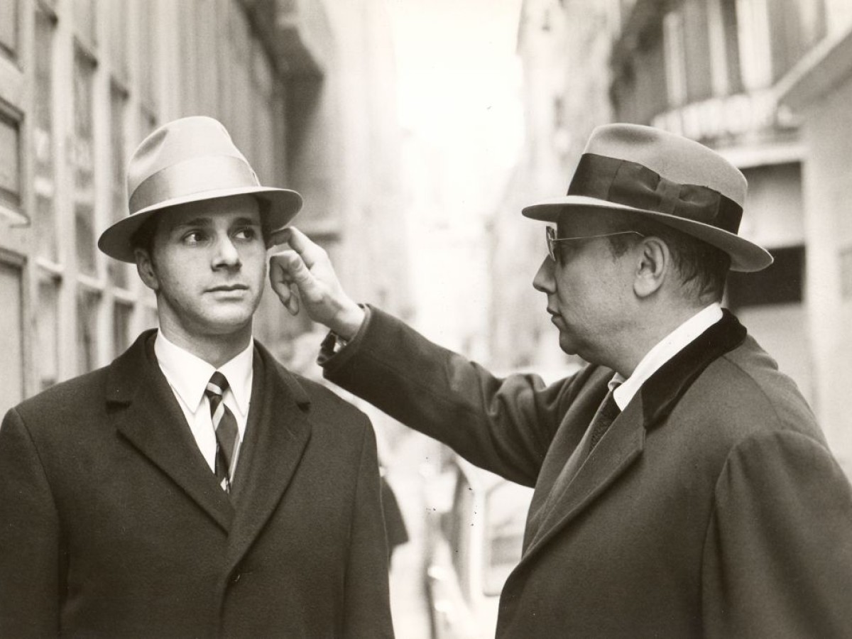 Le Deuxième souffle (Der zweite Atem), 1966, Jean-Pierre Melville Le Deuxième souffle (Der zweite Atem), 1966, Jean-Pierre Melville