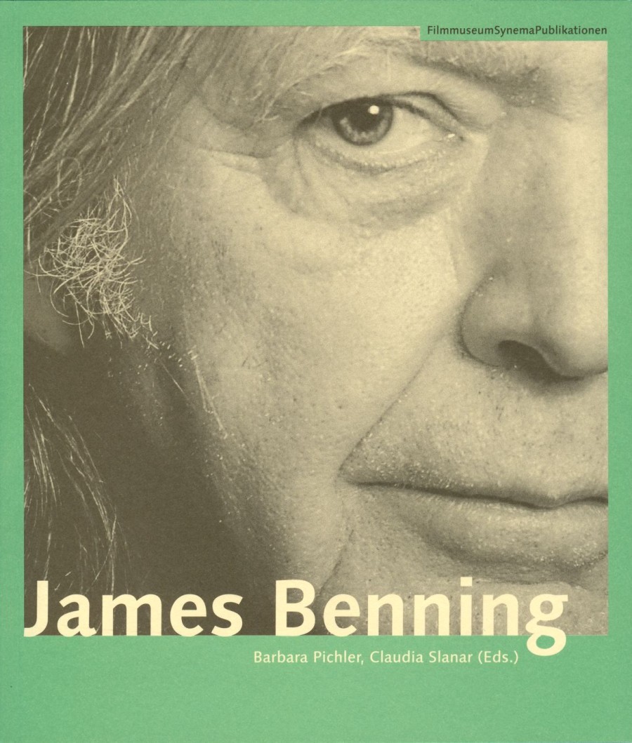 Cover James Benning