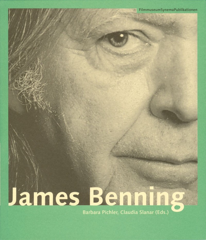 Cover James Benning