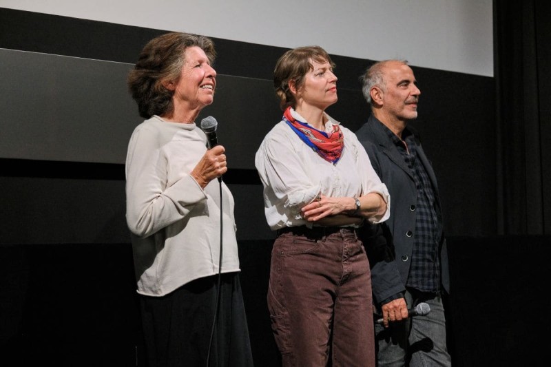 Susanne Freund, Claudia Slanar, Dominik Kamalzadeh (Foto: ÖFM © Eszter Kondor)
