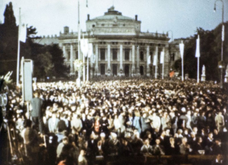 Wien 1959. Bilder aus einem sowjetischen Dokumentarfilmfragment über die Weltfestspiele der Jugend und Studenten 1959 in Wien